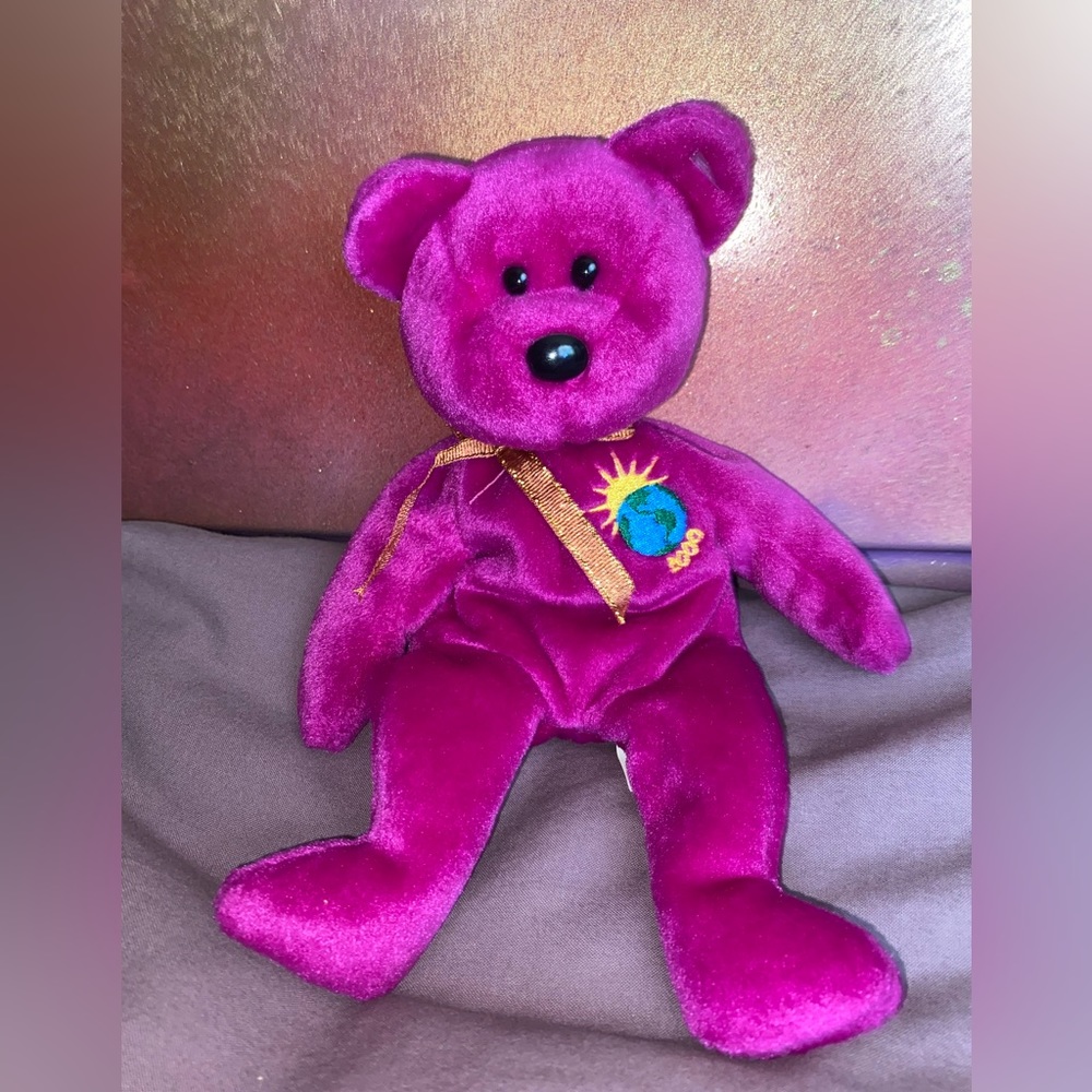 Ty beanie baby Millennial bear